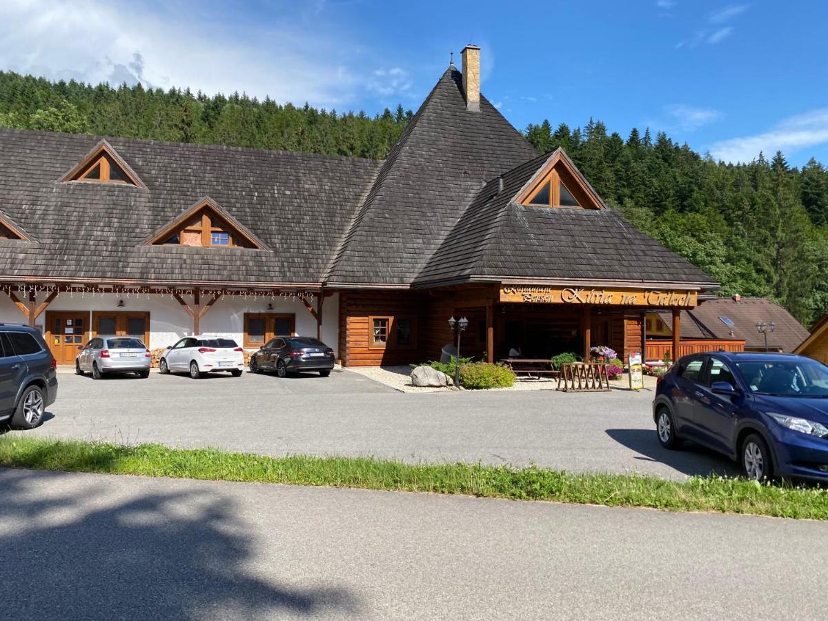 Apartment Emilka Tále - Low Tatras - Views - Skiing - Nature Horná Lehota Exterior foto
