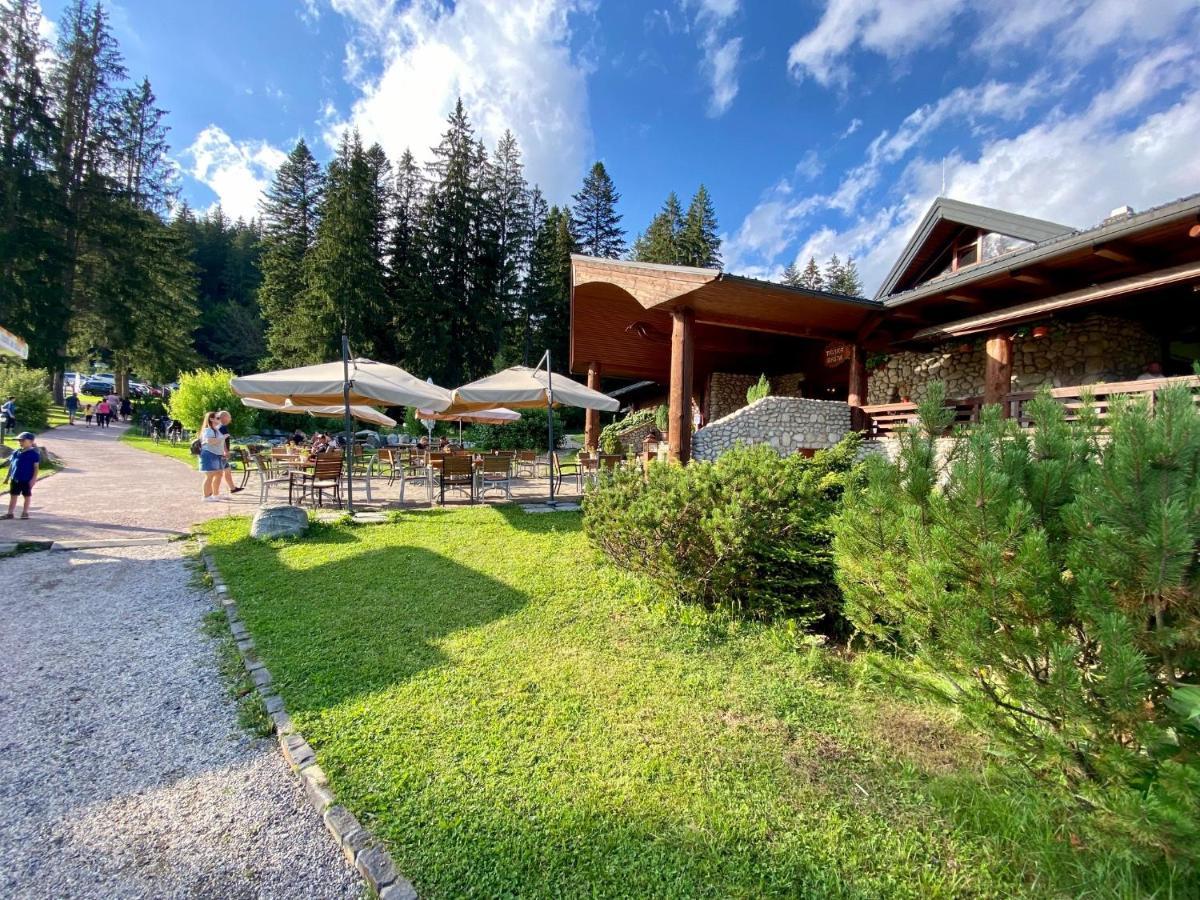 Apartment Emilka Tále - Low Tatras - Views - Skiing - Nature Horná Lehota Exterior foto